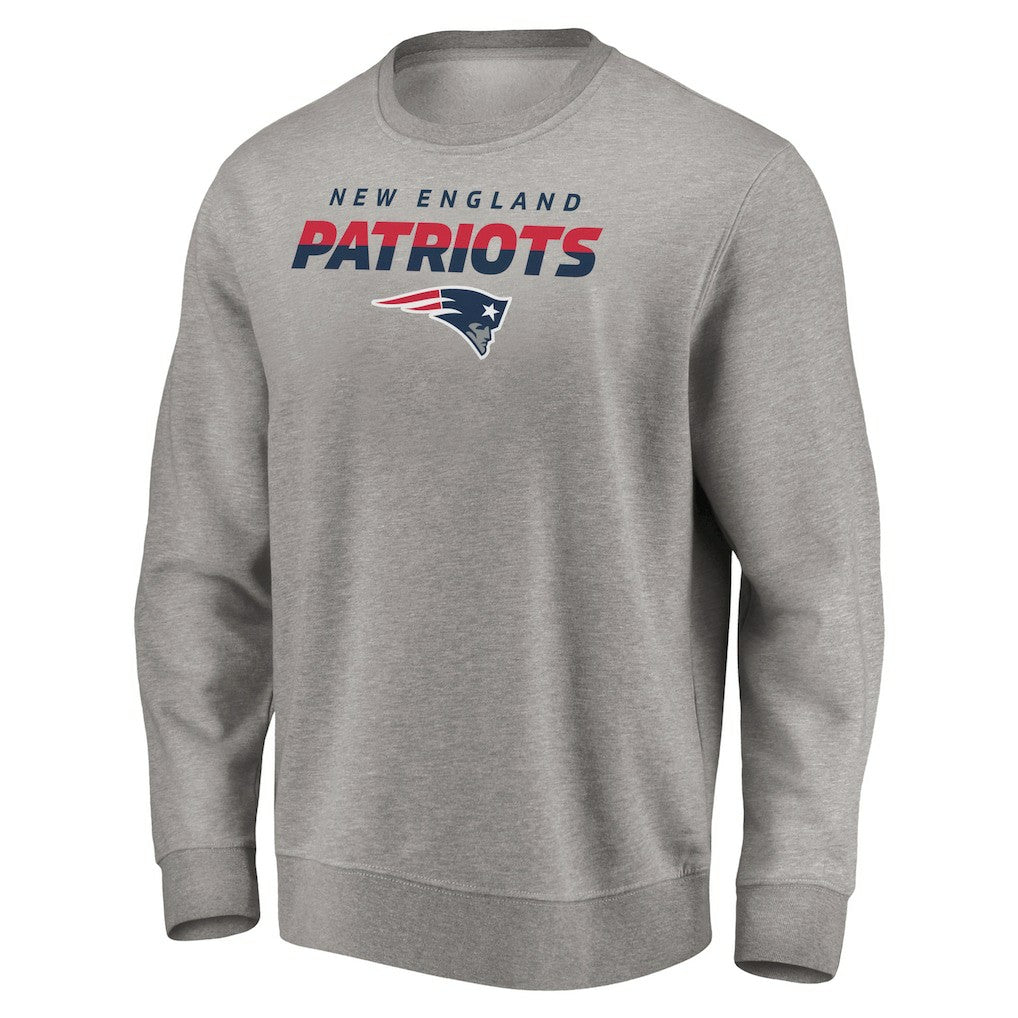 New England Patriots  Elevate Play Pullover Sweatshirt