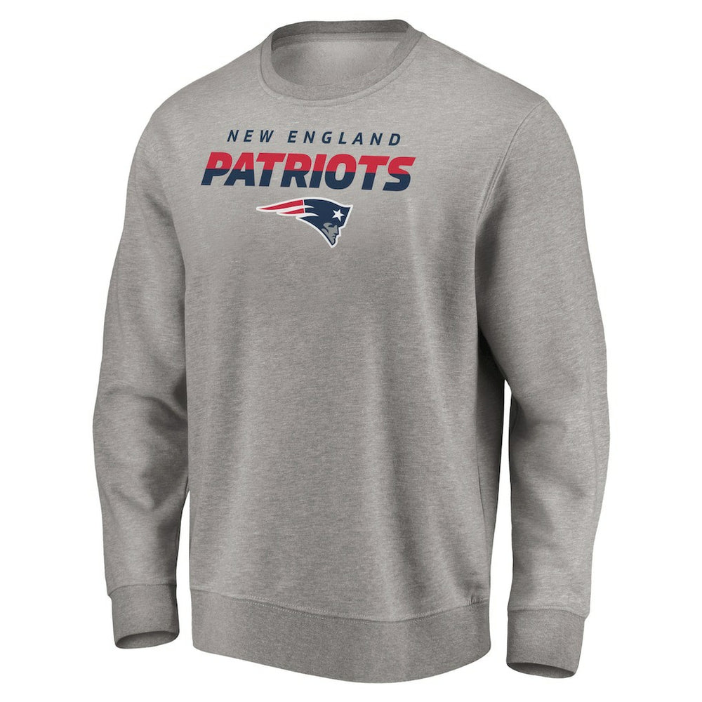 New England Patriots  Elevate Play Pullover Sweatshirt