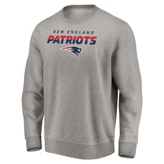 New England Patriots  Elevate Play Pullover Sweatshirt