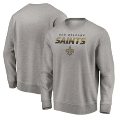New Orleans Saints  Elevate Play Pullover Sweatshirt