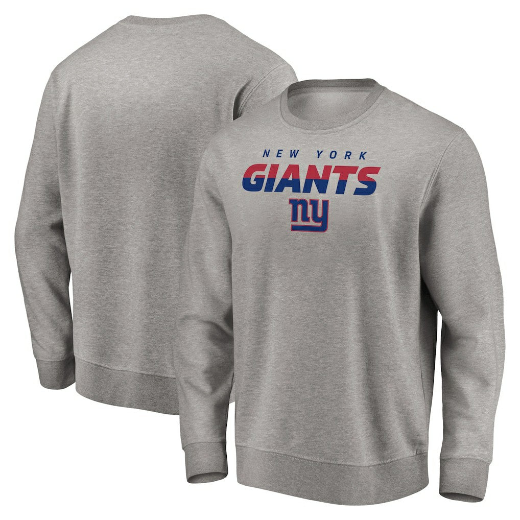 New York Giants  Elevate Play Pullover Sweatshirt