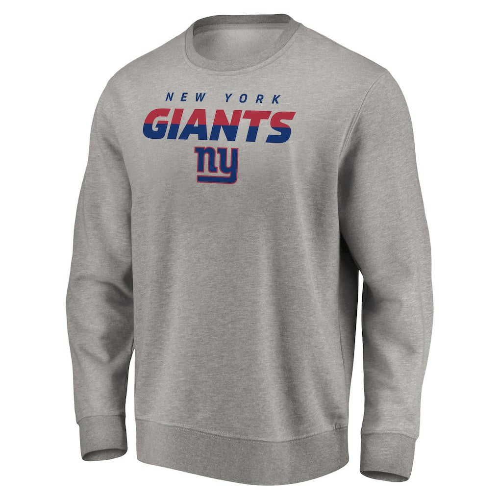 New York Giants  Elevate Play Pullover Sweatshirt