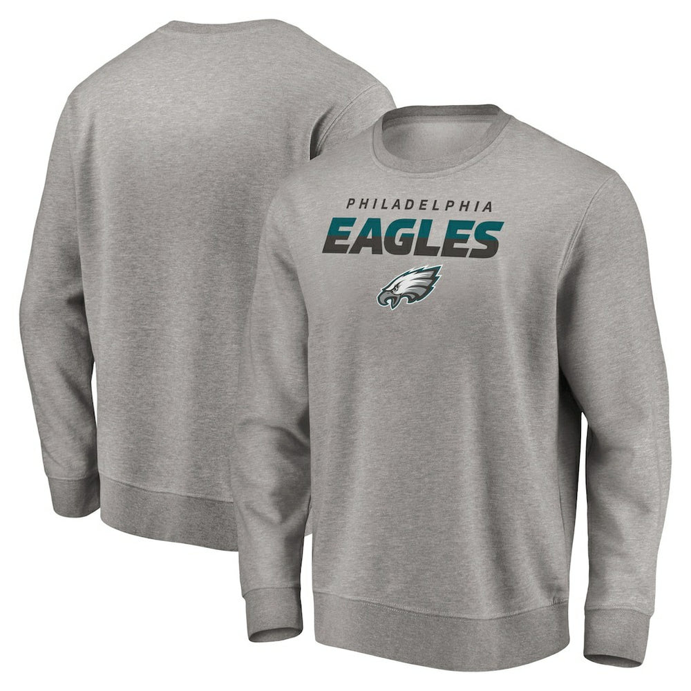 Philadelphia Eagles  Elevate Play Pullover Sweatshirt
