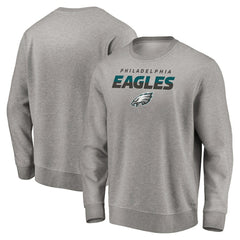 Philadelphia Eagles  Elevate Play Pullover Sweatshirt