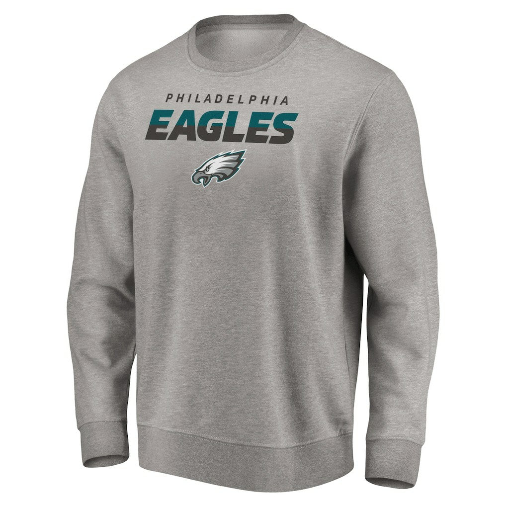 Philadelphia Eagles  Elevate Play Pullover Sweatshirt