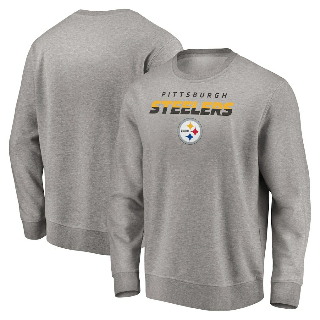 Pittsburgh Steelers  Elevate Play Pullover Sweatshirt