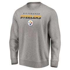 Pittsburgh Steelers  Elevate Play Pullover Sweatshirt