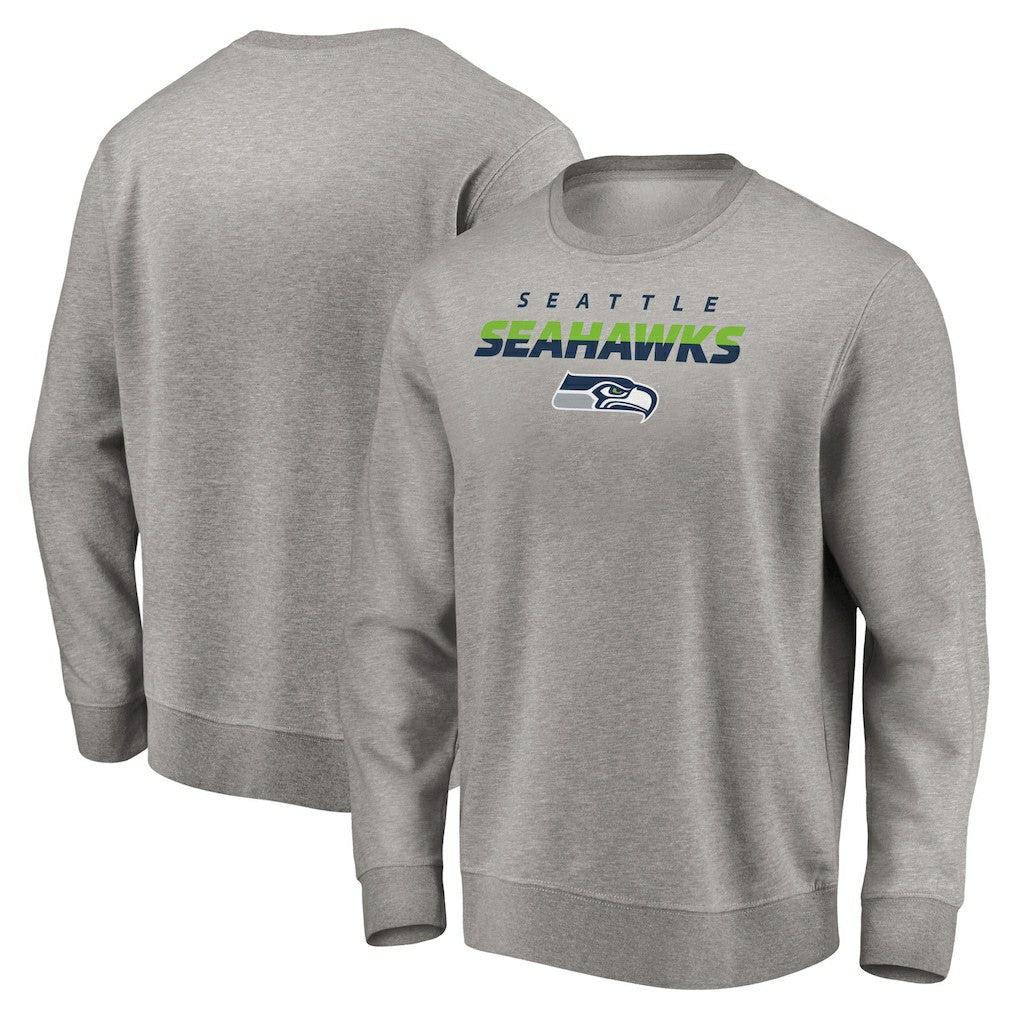Seattle Seahawks  Elevate Play Pullover Sweatshirt