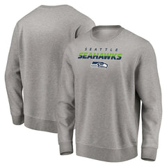 Seattle Seahawks  Elevate Play Pullover Sweatshirt