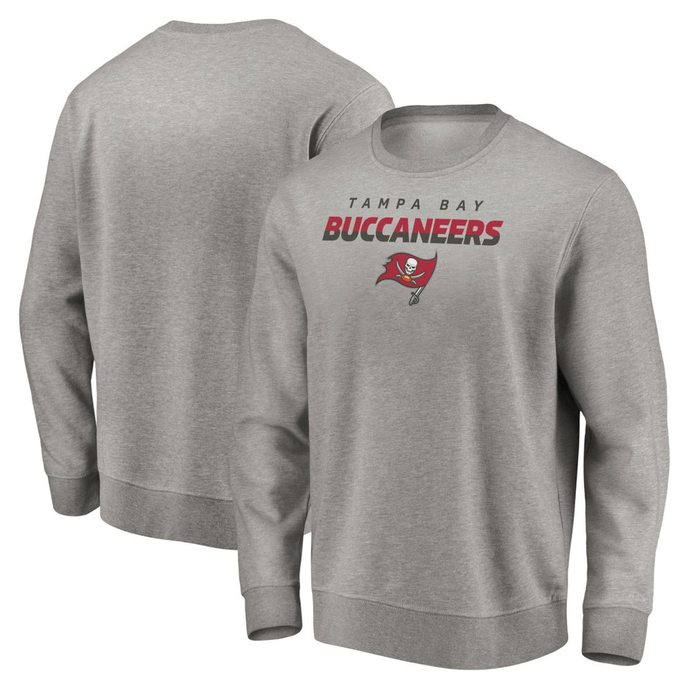 Tampa Bay Buccaneers  Elevate Play Pullover Sweatshirt