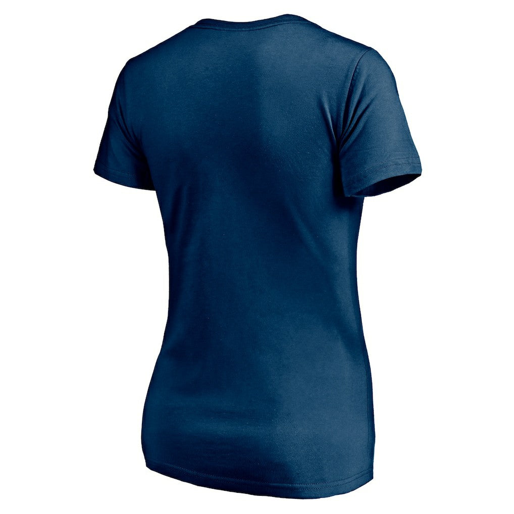 Chicago Bears  Women's Long Stride V-Neck T-Shirt