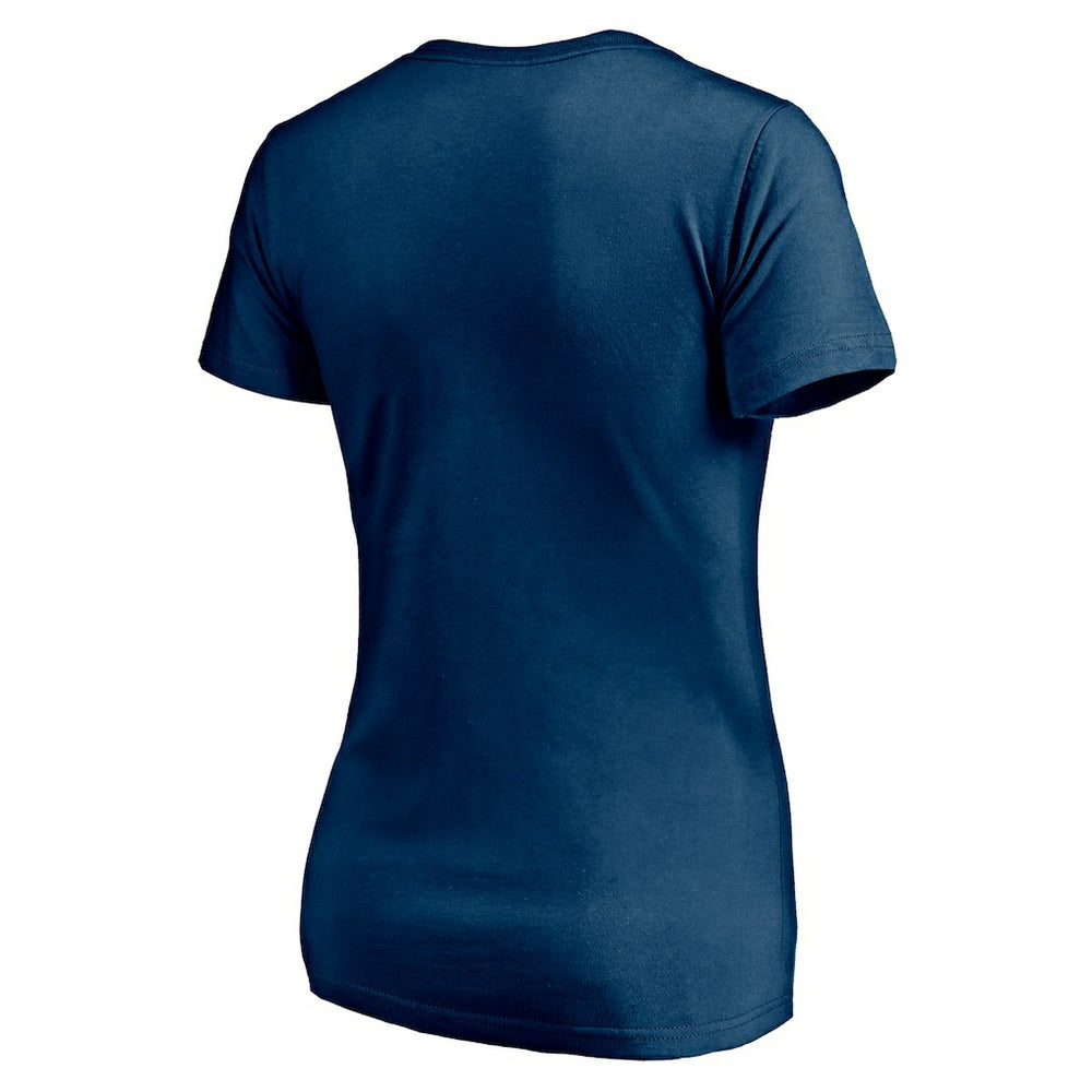 Chicago Bears  Women's Long Stride V-Neck T-Shirt