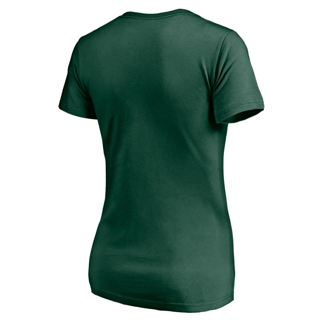 Green Bay Packers  Women's Long Stride V-Neck T-Shirt