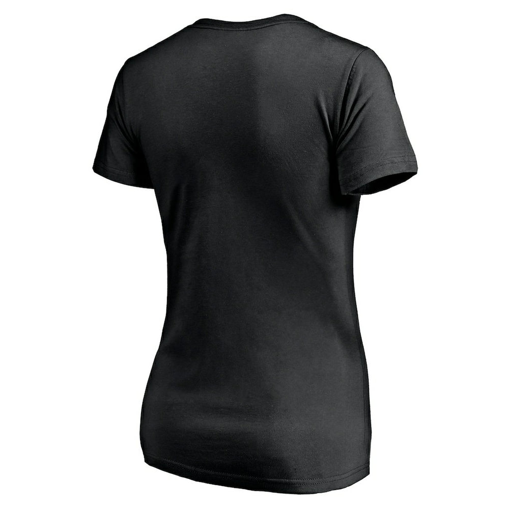 New Orleans Saints  Women's Long Stride V-Neck T-Shirt