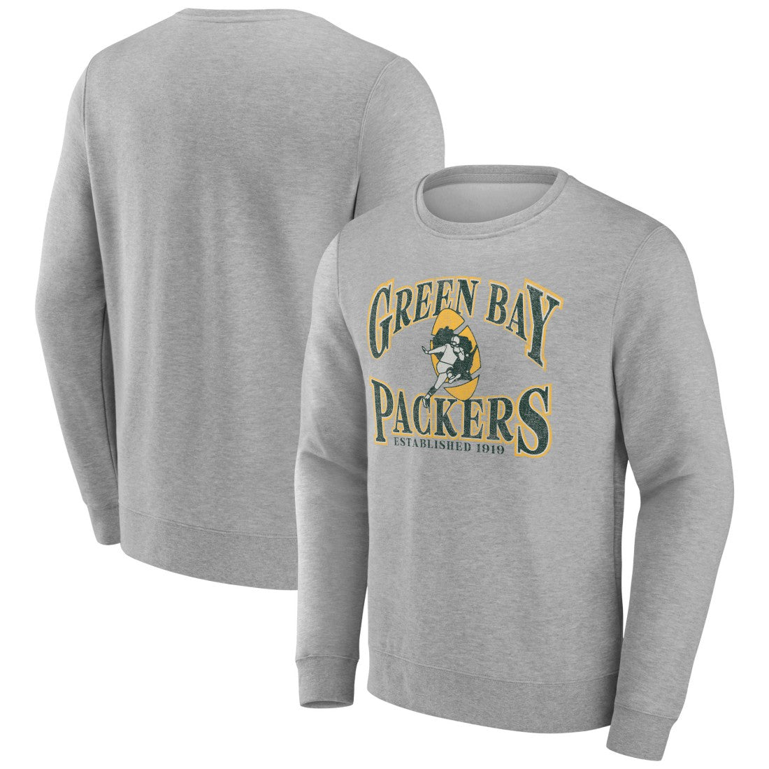 Green Bay Packers  Playability Pullover Sweatshirt