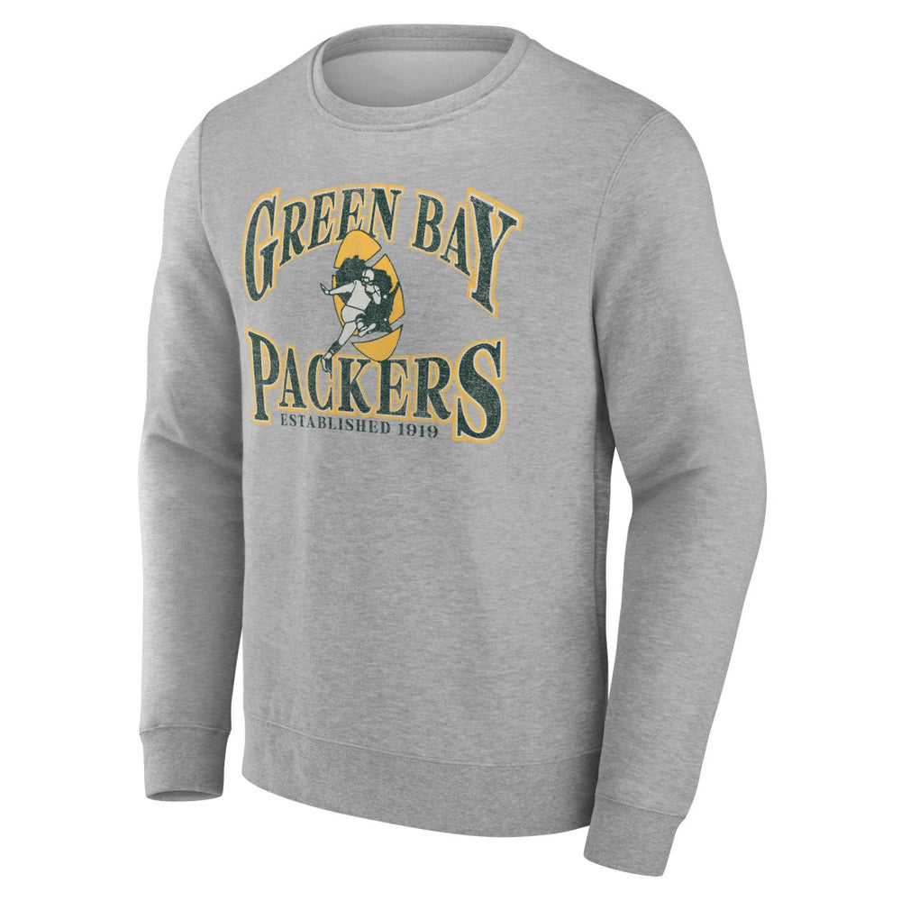 Green Bay Packers  Playability Pullover Sweatshirt