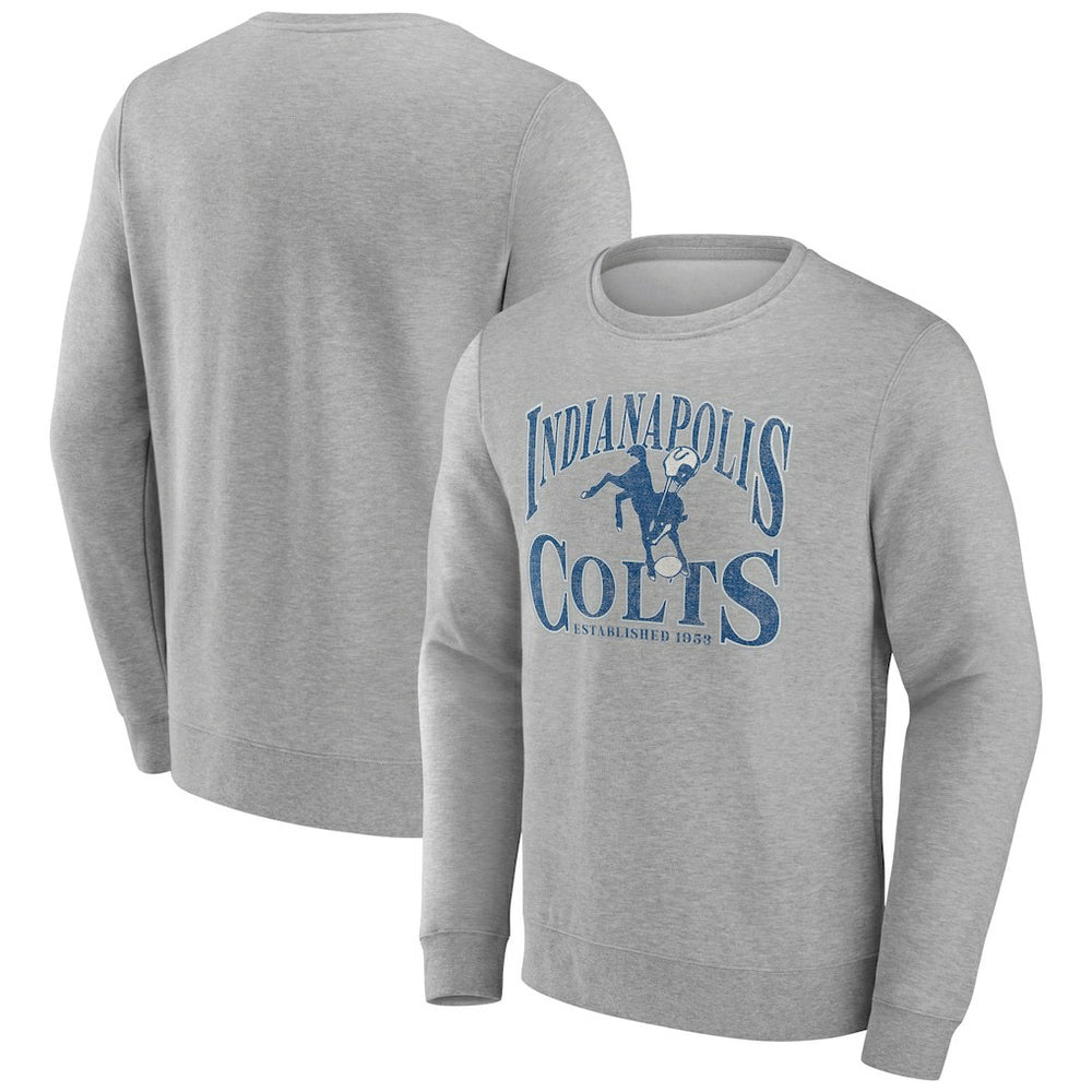 Indianapolis Colts  Playability Pullover Sweatshirt