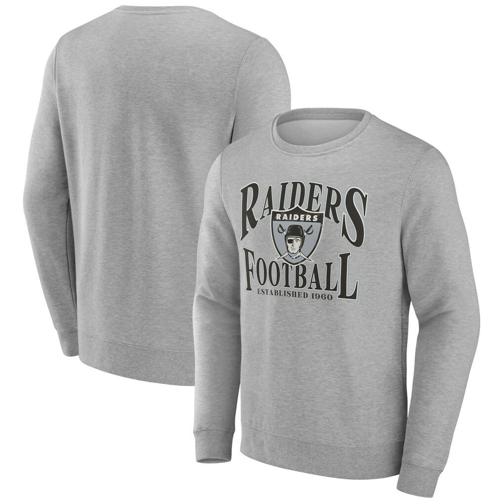 Las Vegas Raiders  Playability Pullover Sweatshirt