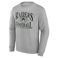 Las Vegas Raiders  Playability Pullover Sweatshirt