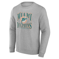 Miami Dolphins  Playability Pullover Sweatshirt