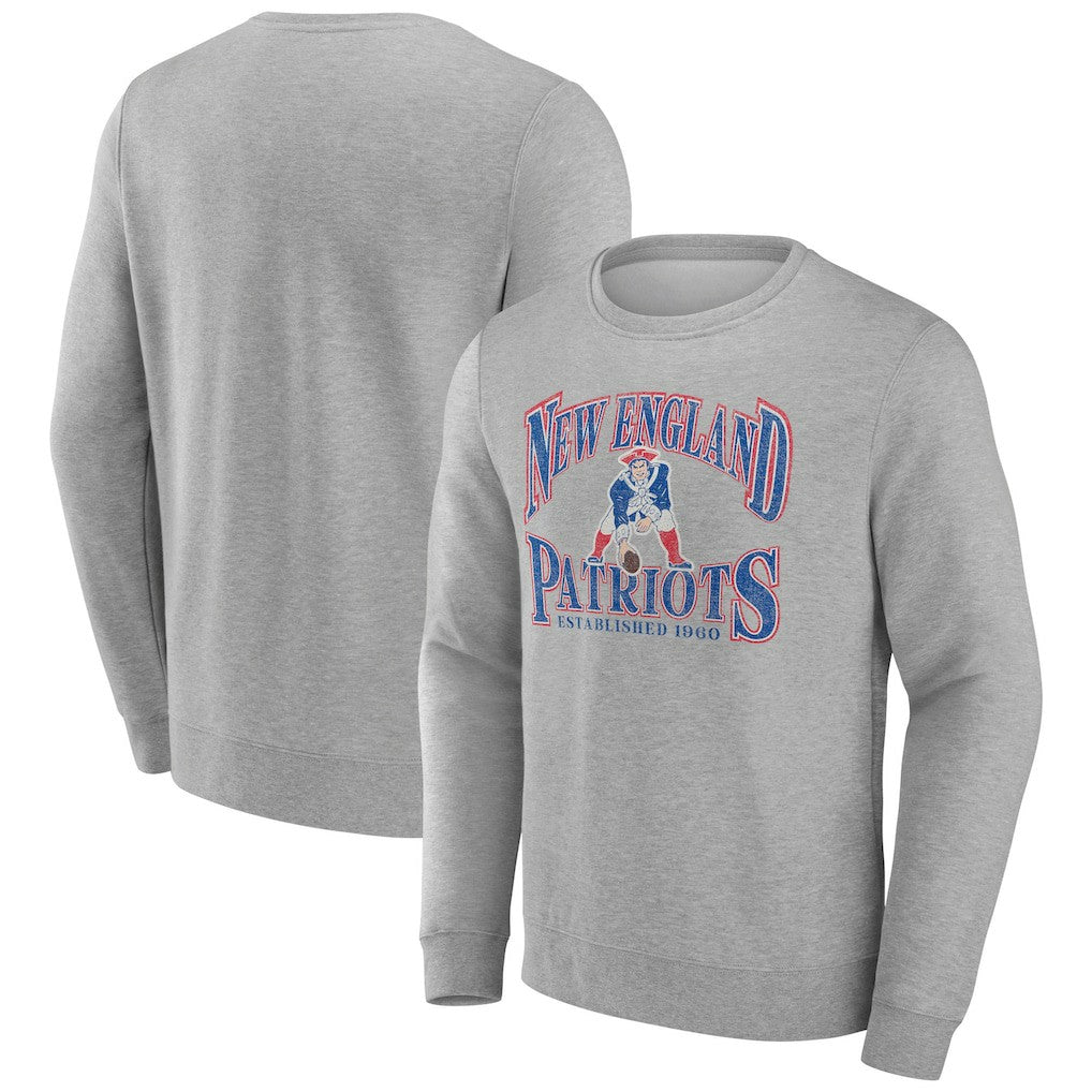 New England Patriots  Playability Pullover Sweatshirt