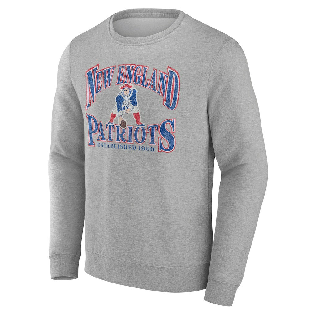 New England Patriots  Playability Pullover Sweatshirt