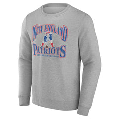 New England Patriots  Playability Pullover Sweatshirt