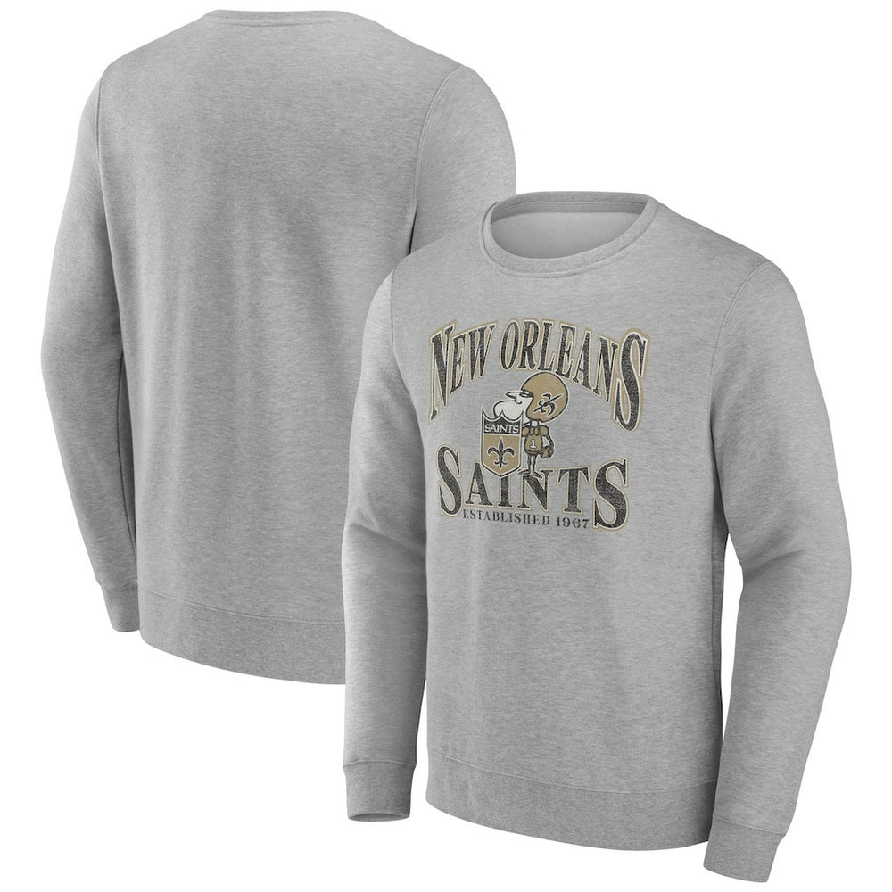 New Orleans Saints  Playability Pullover Sweatshirt
