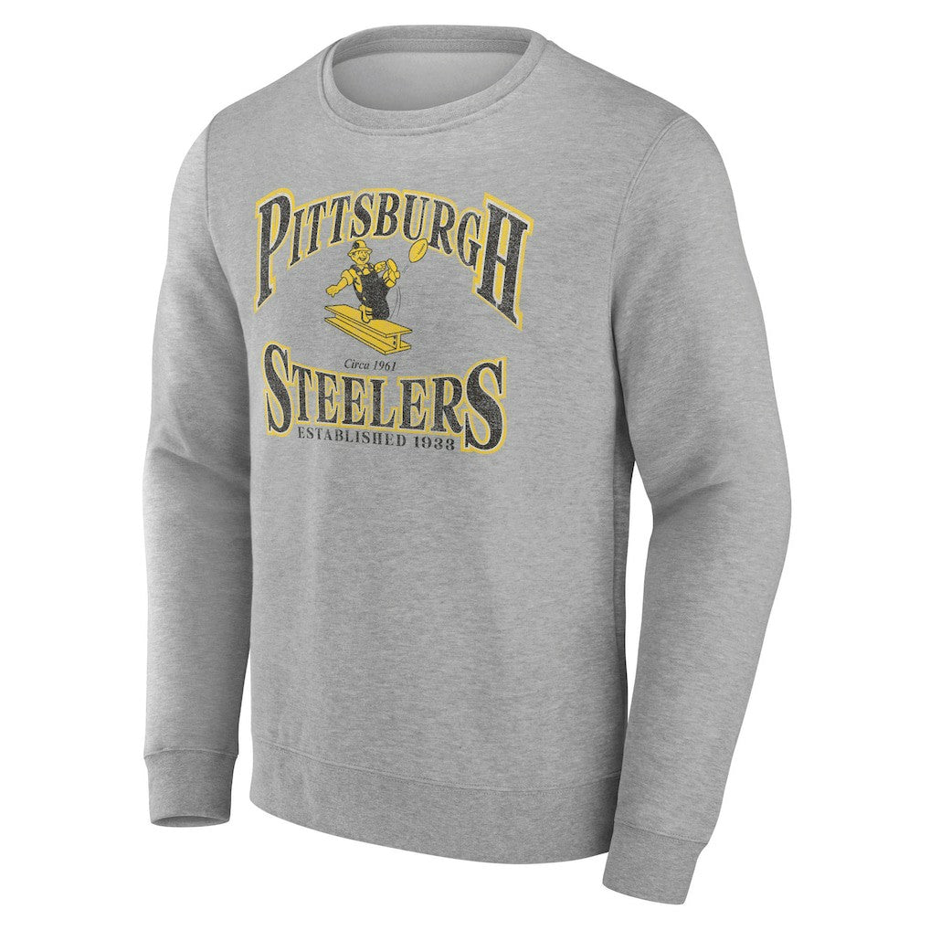 Pittsburgh Steelers  Playability Pullover Sweatshirt