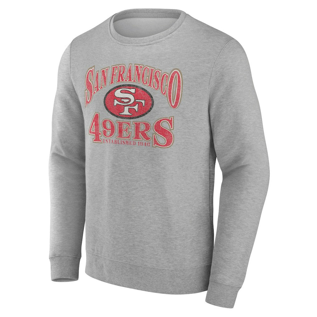 San Francisco 49ers  Playability Pullover Sweatshirt