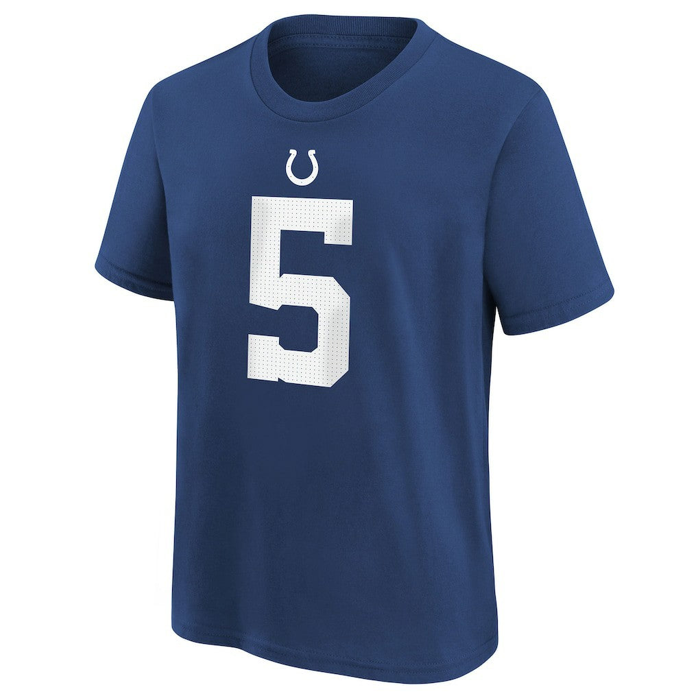 Indianapolis Colts Nike Anthony Richardson Sr.  Youth Player Name & Number T-Shirt