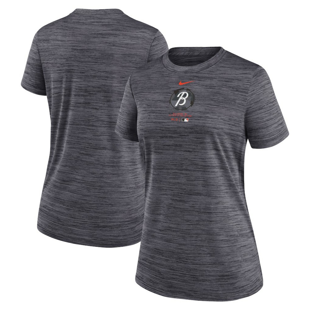 Baltimore Orioles Nike Women's City Connect Practice Velocity T-Shirt | MLB Near me