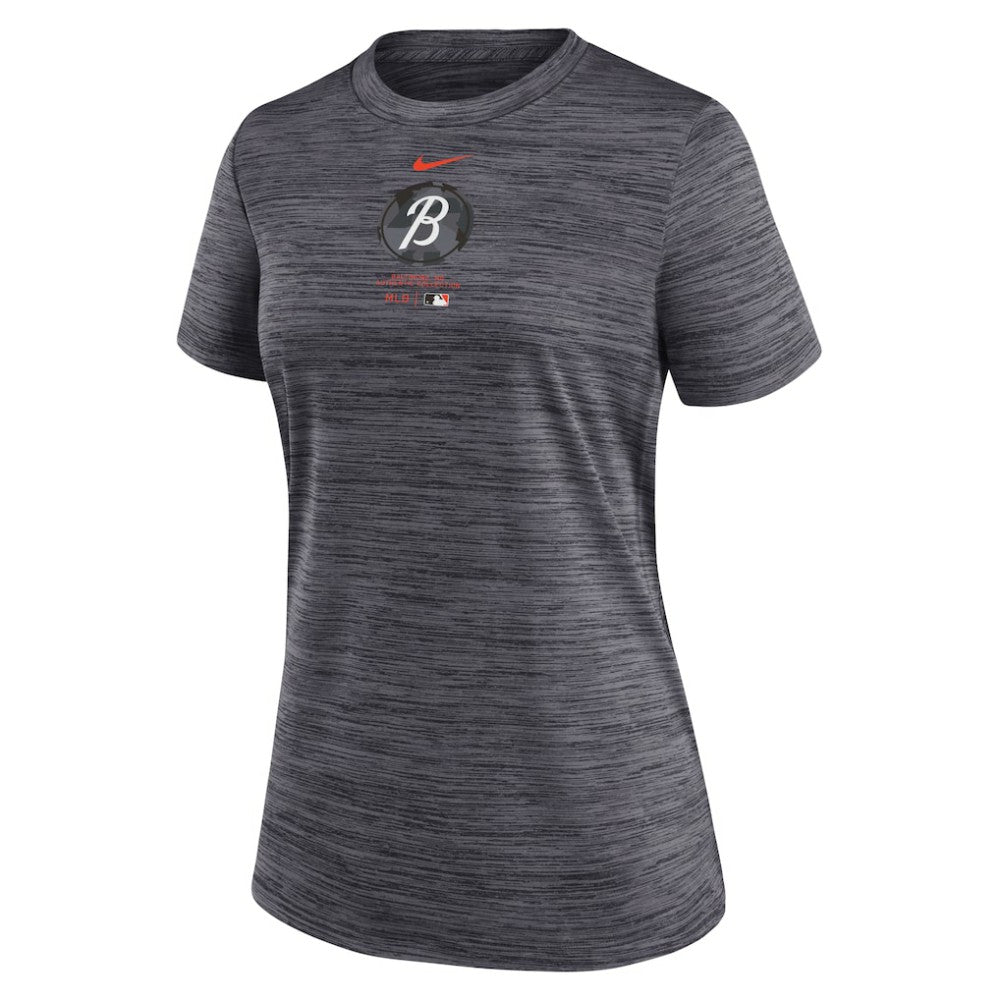 Baltimore Orioles Nike Women's City Connect Practice Velocity T-Shirt | MLB Near me