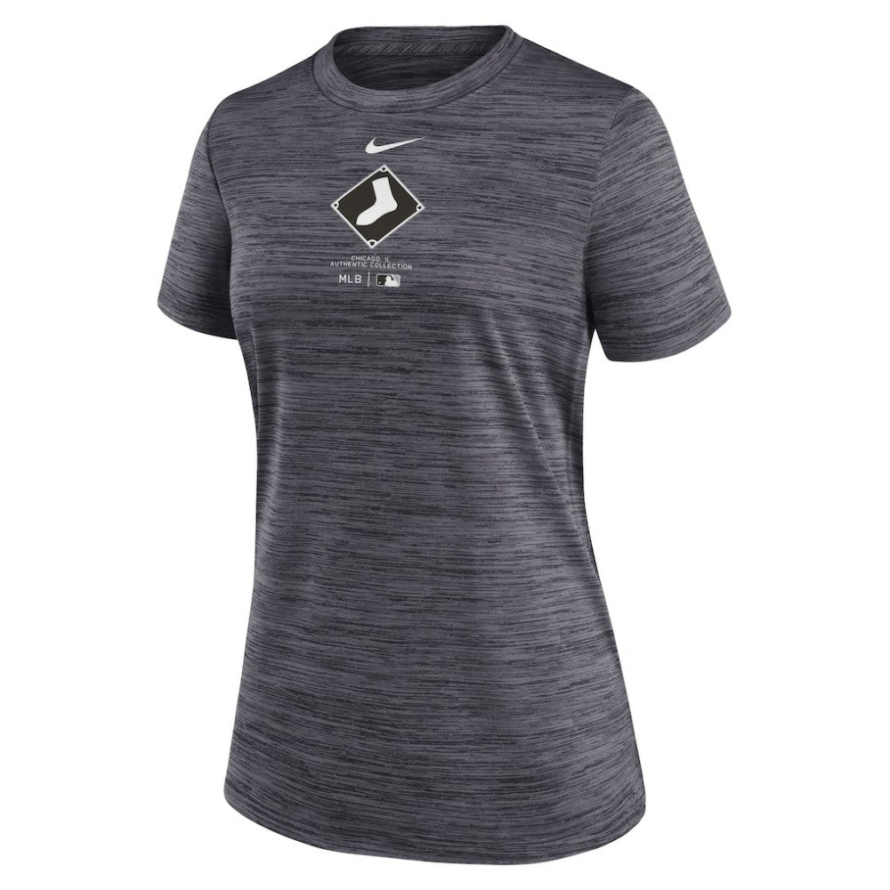 Chicago White Sox Nike Women's City Connect Practice Velocity T-Shirt | MLB Sale