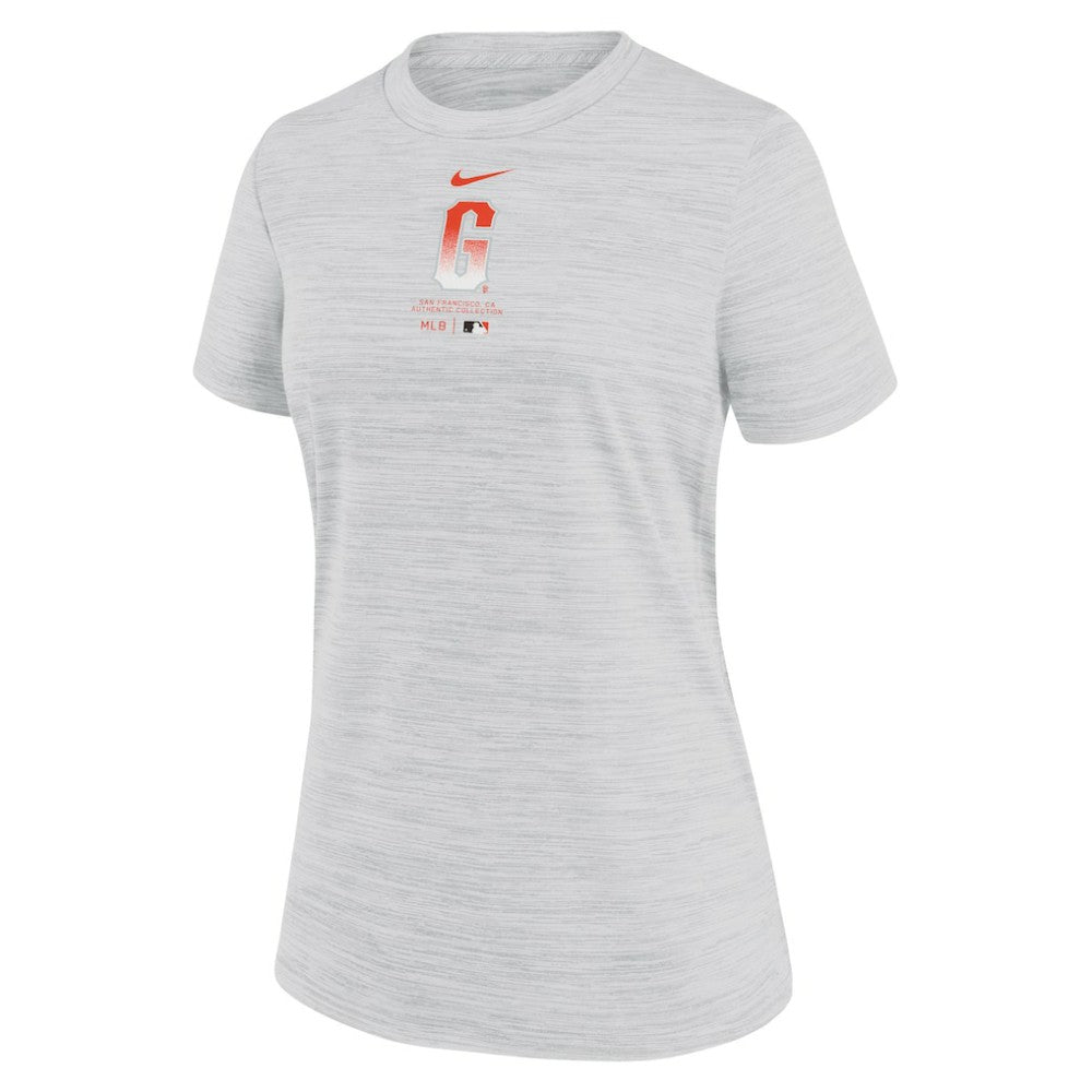 San Francisco Giants Nike Women's City Connect Practice Velocity T-Shirt | MLB US