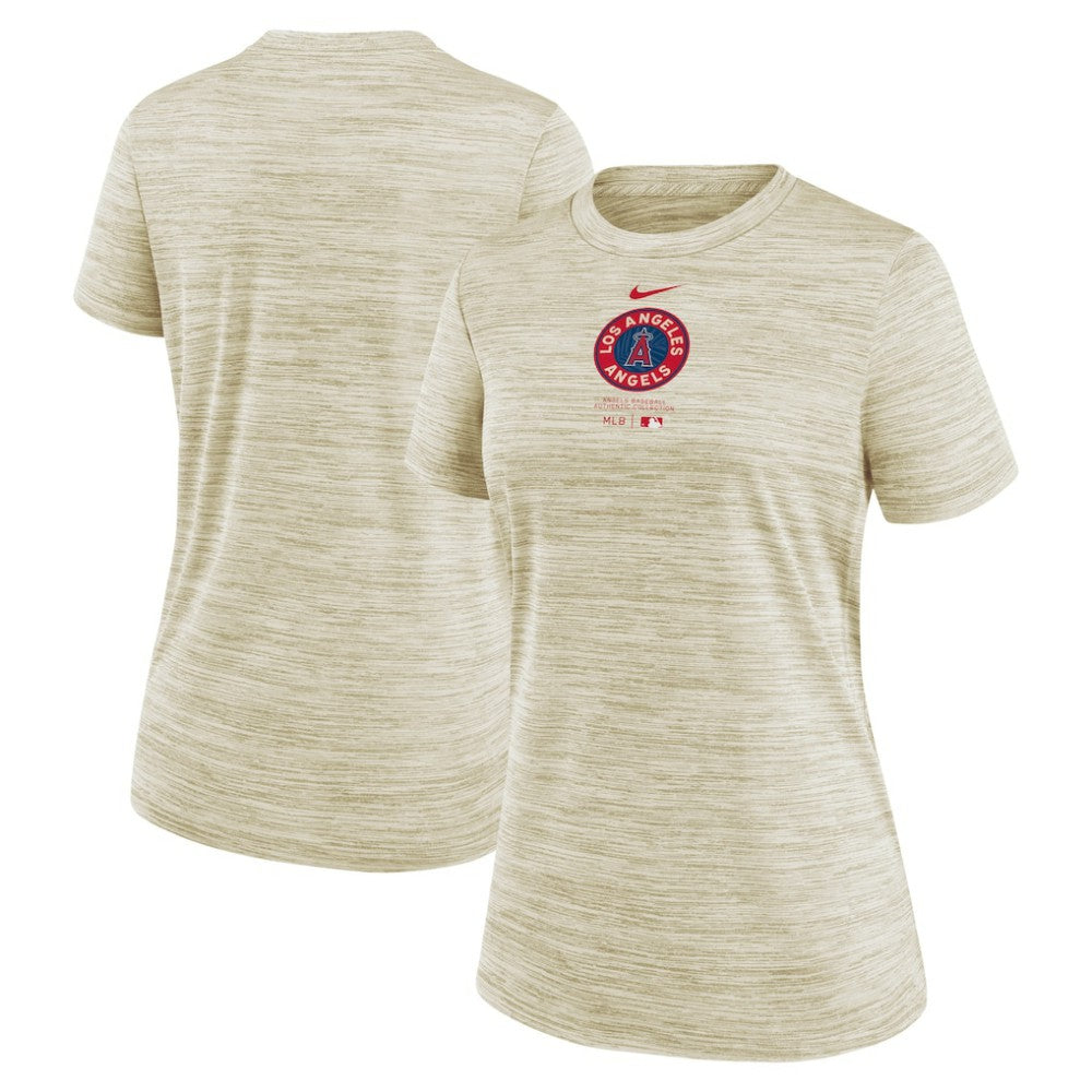 Los Angeles Angels Nike Women's City Connect Practice Velocity T-Shirt | MLB Online