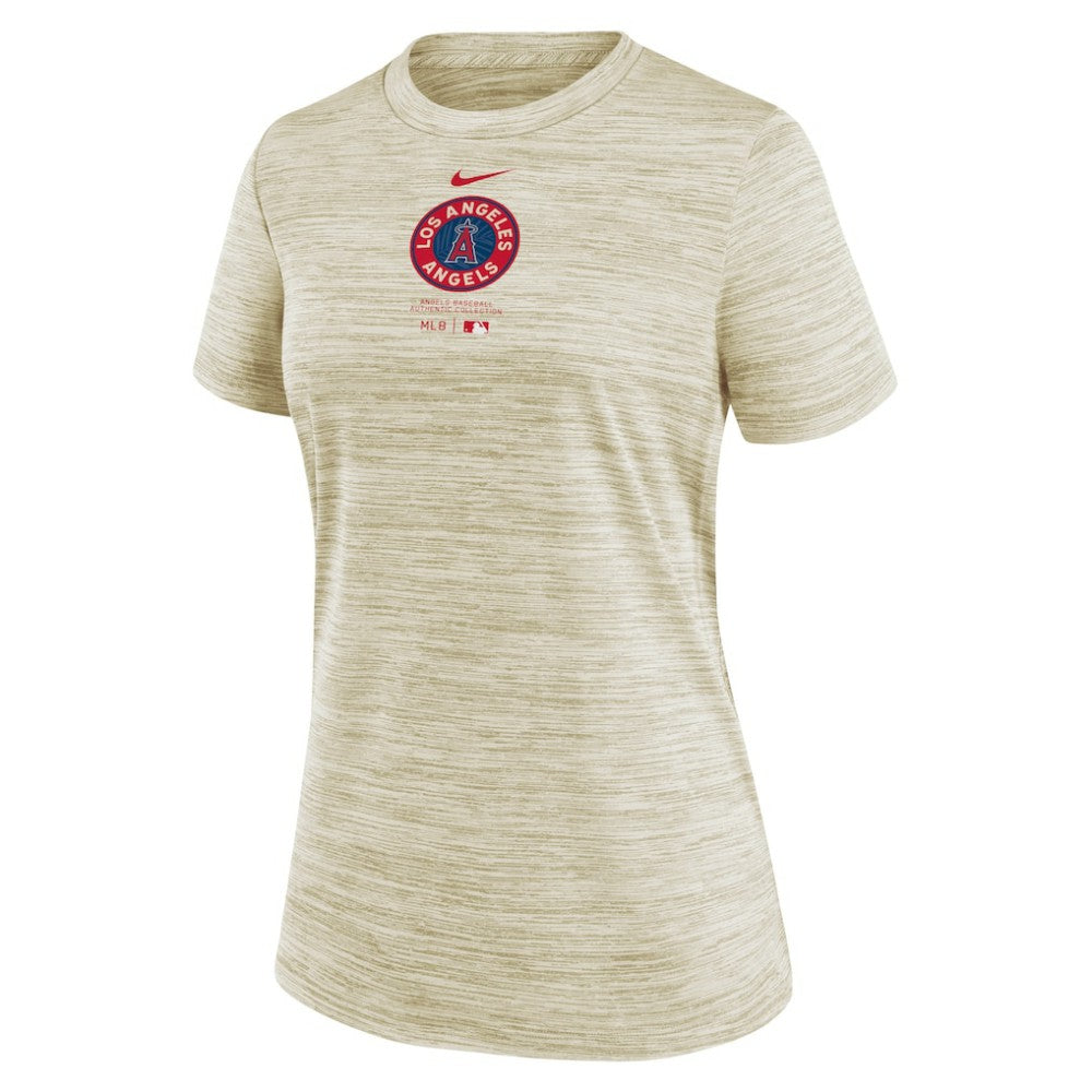 Los Angeles Angels Nike Women's City Connect Practice Velocity T-Shirt | MLB Online