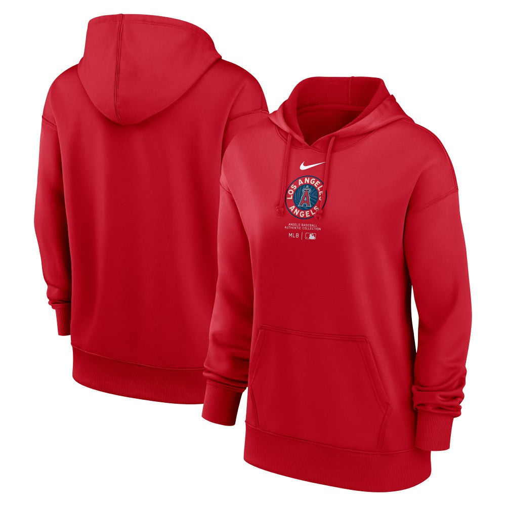 Los Angeles Angels Nike Women's City Connect Practice Performance Pullover Hoodie | MLB Discount