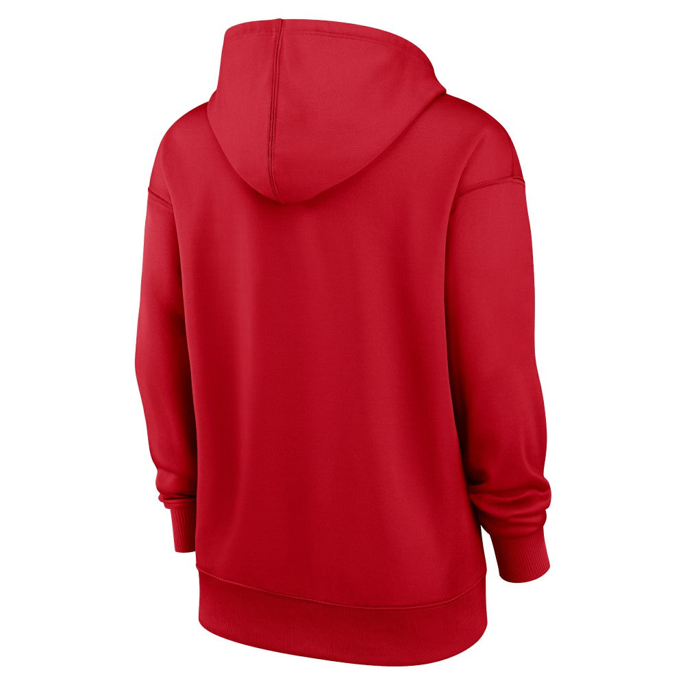 Los Angeles Angels Nike Women's City Connect Practice Performance Pullover Hoodie | MLB Discount