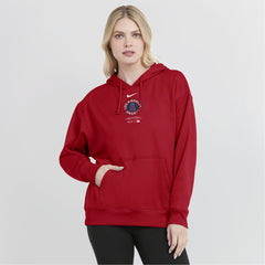 Los Angeles Angels Nike Women's City Connect Practice Performance Pullover Hoodie | MLB Discount