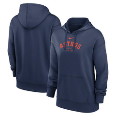 Houston Astros Nike Women's Authentic Collection Performance Pullover Hoodie | MLB Online