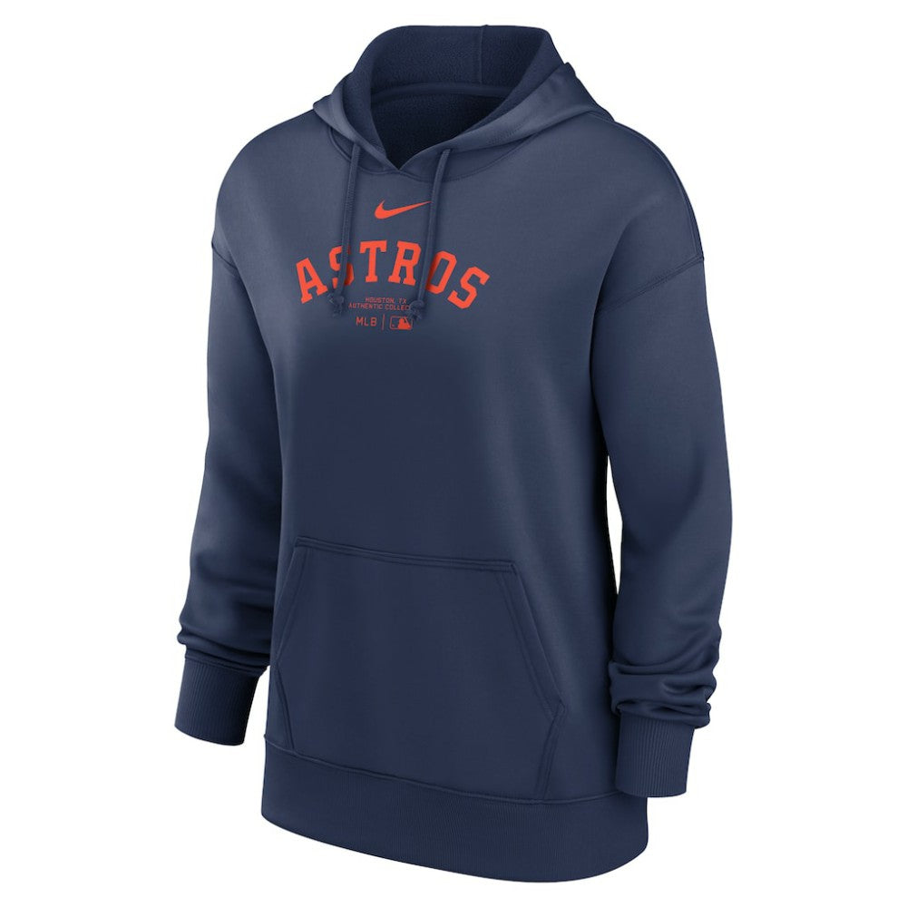 Houston Astros Nike Women's Authentic Collection Performance Pullover Hoodie | MLB Online