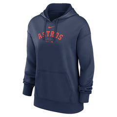 Houston Astros Nike Women's Authentic Collection Performance Pullover Hoodie | MLB Online