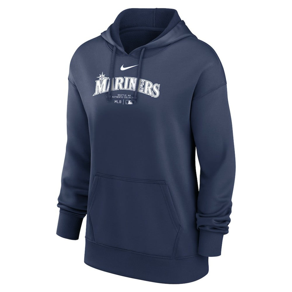 Seattle Mariners Nike Women's Authentic Collection Performance Pullover Hoodie | MLB Online