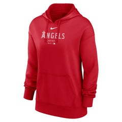 Los Angeles Angels Nike Women's Authentic Collection Performance Pullover Hoodie | MLB For sale