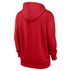St. Louis Cardinals Nike Women's Authentic Collection Performance Pullover Hoodie | MLB Online