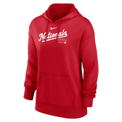 Washington Nationals Nike Women's Authentic Collection Performance Pullover Hoodie | MLB Sale