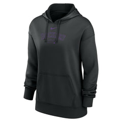 Colorado Rockies Nike Women's Authentic Collection Performance Pullover Hoodie | MLB Discount