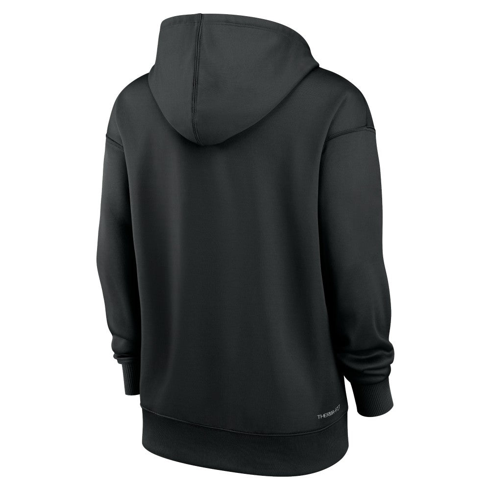 Miami Marlins Nike Women's Authentic Collection Performance Pullover Hoodie | MLB Near me