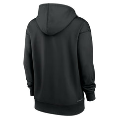 Miami Marlins Nike Women's Authentic Collection Performance Pullover Hoodie | MLB Near me
